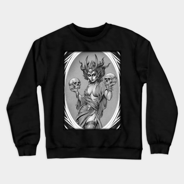 Skull Collector Crewneck Sweatshirt by Paul_Abrams